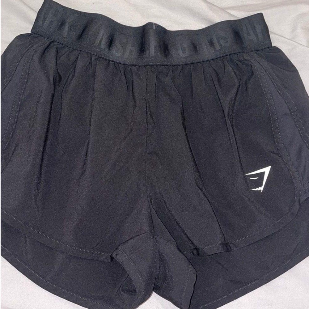 Gymshark Black Athletic Shorts for Women